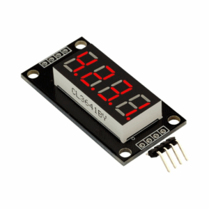 7 segment display 4 digits TM1637
