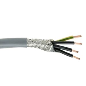 Câble Blindé 4 conducteurs 1.5 mm² 1m