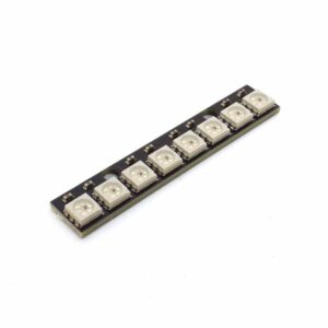 Barre 8 Led RGB WS2812B