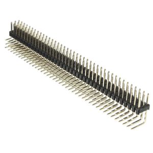 Header mâle 3x40 pins Angle Droit
