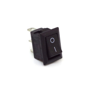 Power switch 15 mm / 3 pins