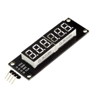 7 segment display 6 digits TM1637
