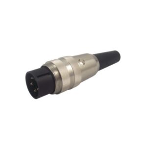 Connector DIN 4-pole Male
