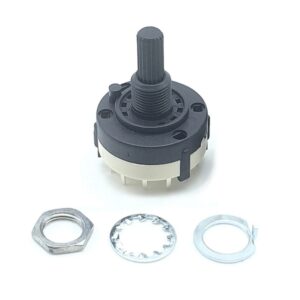 Rotary Switch 2-12 Positions Blocked