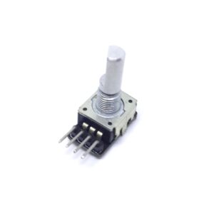 Encoder 16 hard detents/revolution, long axis