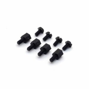 5mm braces + screws set