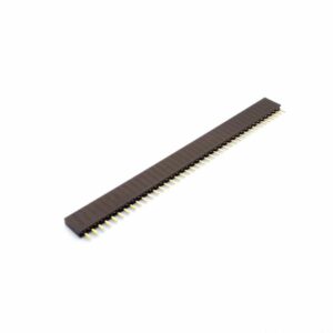 Female Header 1x40 pins 11.5mm