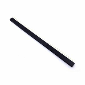 Female Header 1x40 pins 8mm