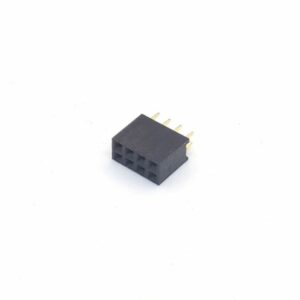 Female Header 2x4 pins 11.5mm