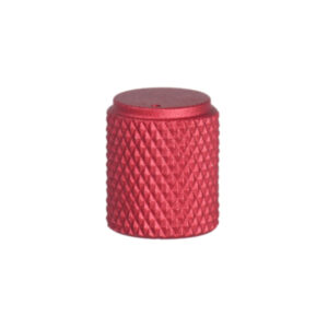 Alu Knob 12x15 mm, Hole ⌀ 6 mm