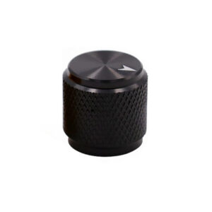 Alu Knob 13x13 mm, Hole ⌀ 6 mm