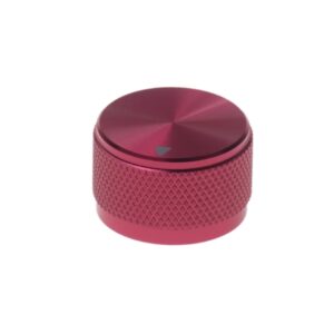 Alu Knob 20x15 mm, Hole ⌀ 6 mm