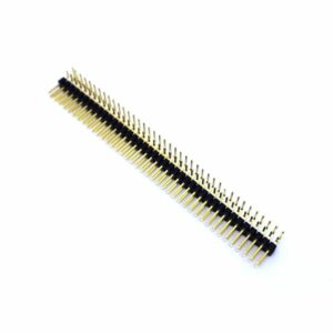 Header mâle 2x40 pins Angle Droit