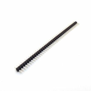 Header mâle 1x40 pins 9.5mm