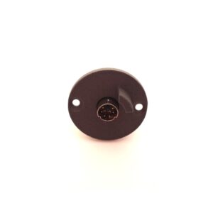 Platine mini-din pour QR (partie Mâle)