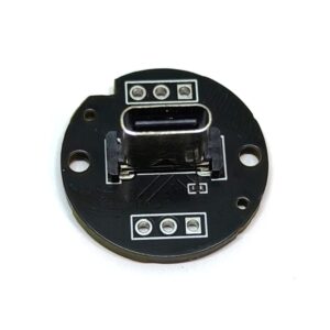 USB C shield for QR