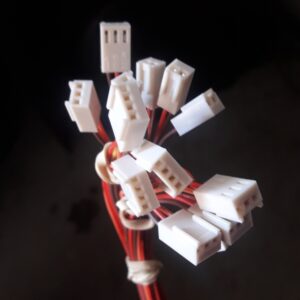 Câble Molex Femelle 2 broches