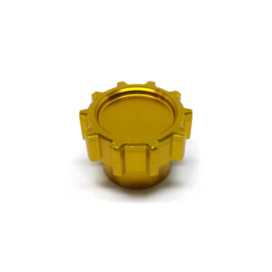 Thumb wheel, Hole ⌀ 6.35 mm