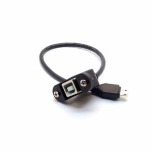 Câble USB B - micro USB 50cm