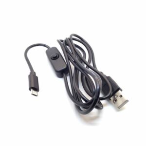 Câble micro USB Noir+ Inter 1.5m