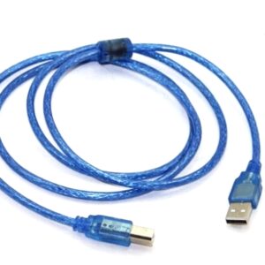USB-B Cable Simple Ferrite 1.5m