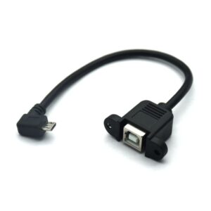 Câble USB B - micro USB 30cm