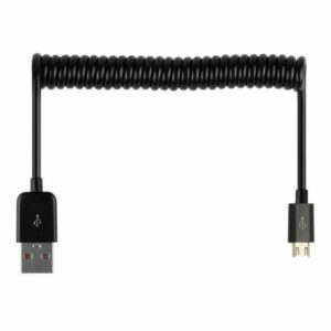 Câble micro USB Spiralé