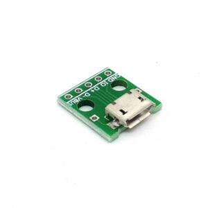 Connecteur µUSB