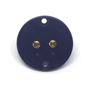 Platine 2 pins pour QR (Partie Mâle)