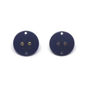 Jeu de platines 2 pins pour QR