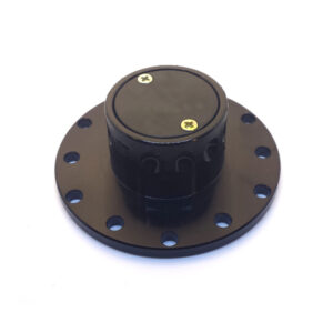 Attache Rapide Noire (Partie Male) 60 mm