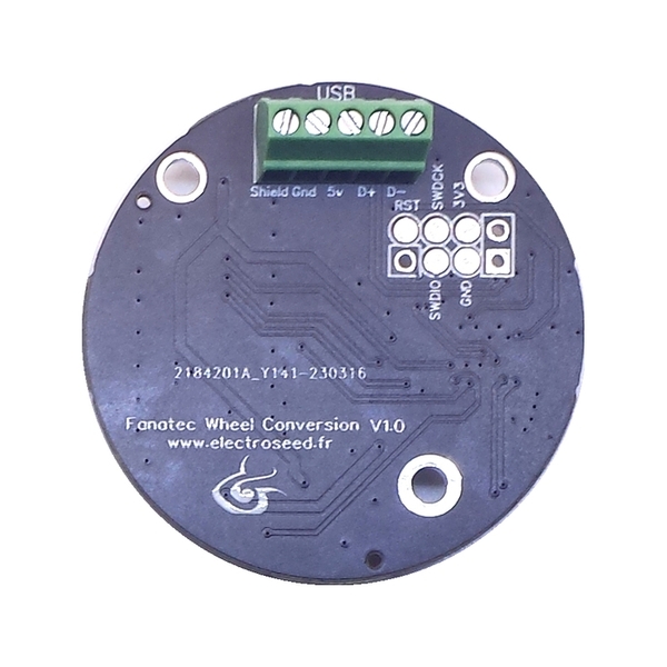 Carte de conversion USB pour roues Fanatec – Image 2