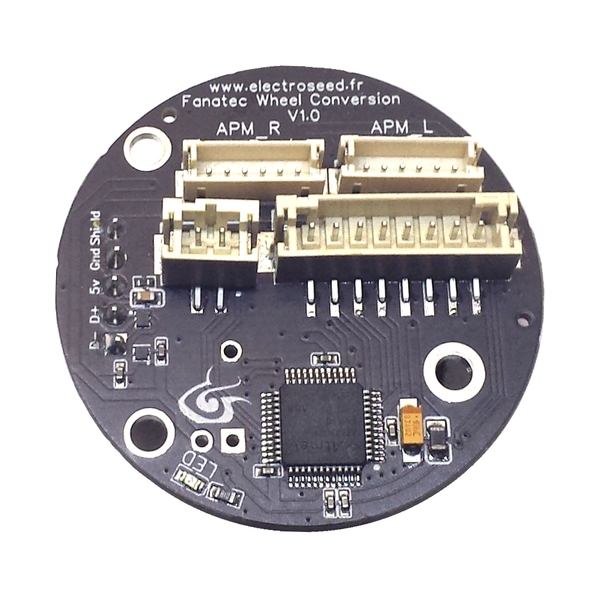Carte de conversion USB pour roues Fanatec